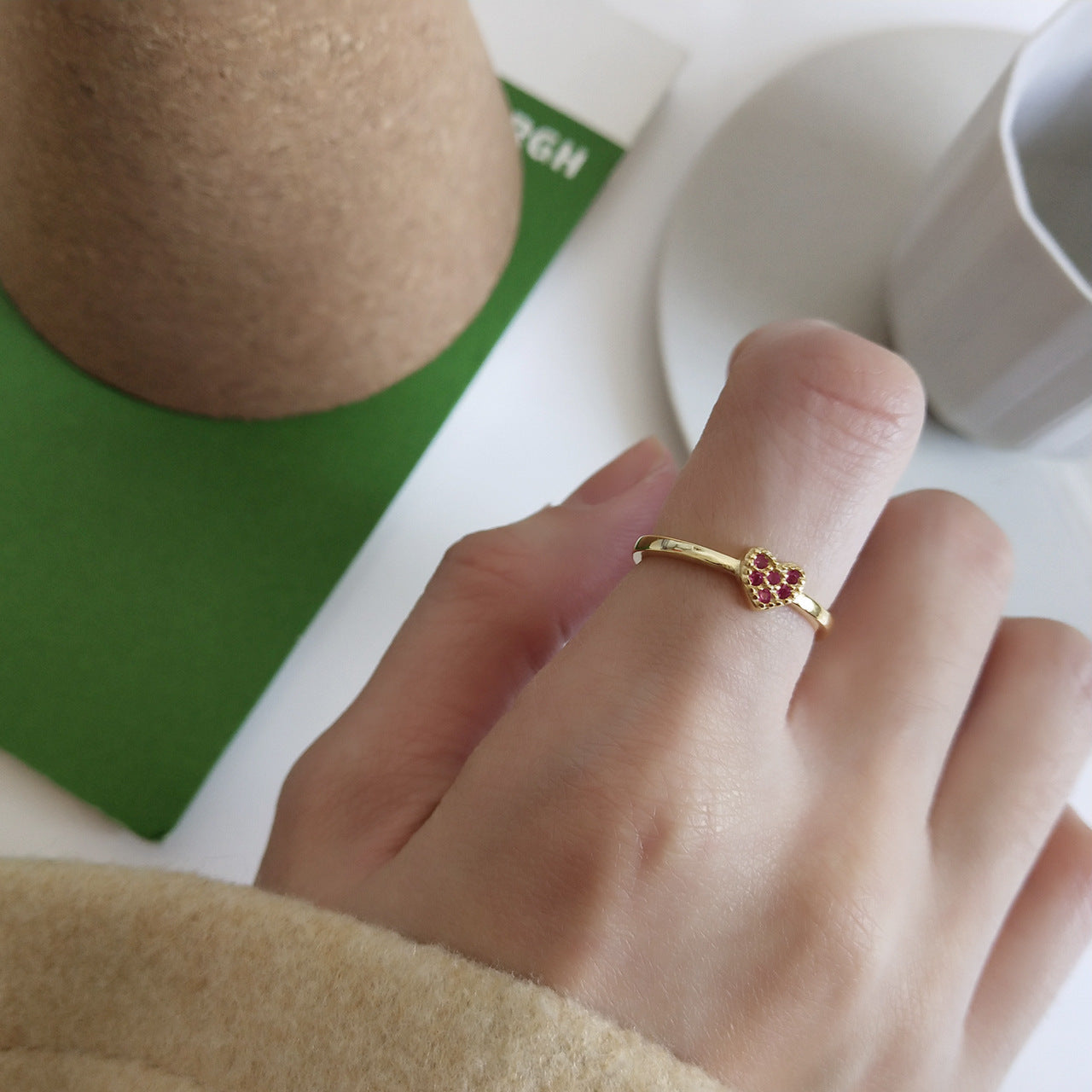 Wholesale Love Sterling Silver Ring